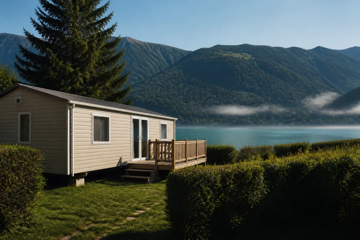 Acheter un mobil-home au bord du lac d'Annecy : vrai coût