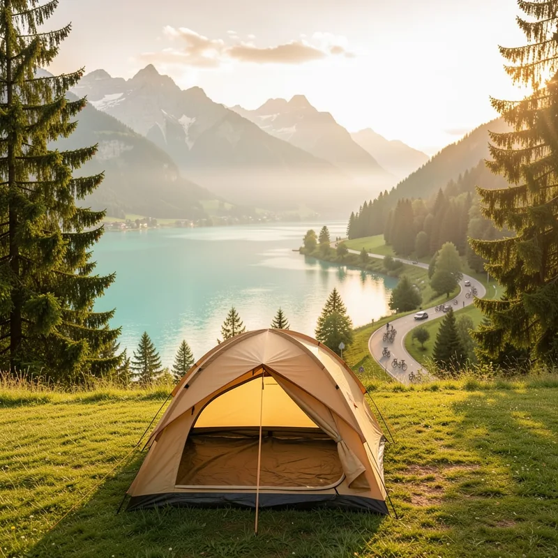 Camping à Annecy et environs : où poser sa tente en 2026