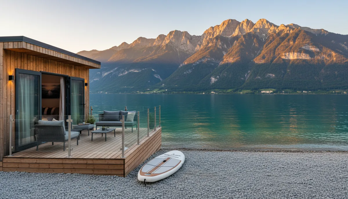 Camping au bord du lac d'Annecy : guide familial 2026