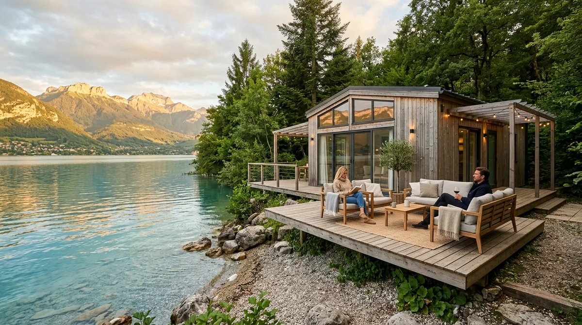 Camping au bord du lac d'Annecy : les meilleures adresses 2026