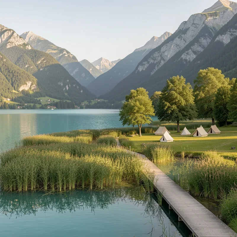 Camping Bout du Lac Annecy : campings, réserve et conseils famille