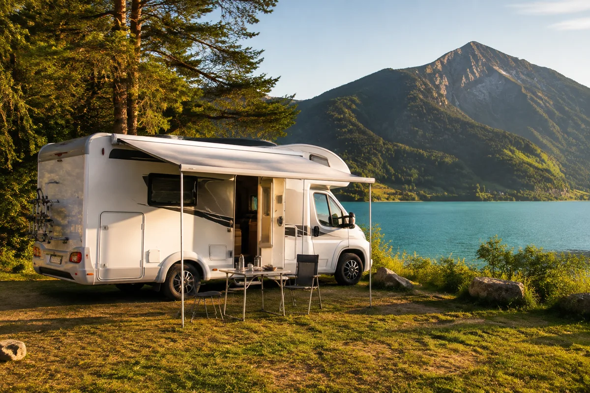 Entretien camping-car : préparer un séjour au lac d'Annecy