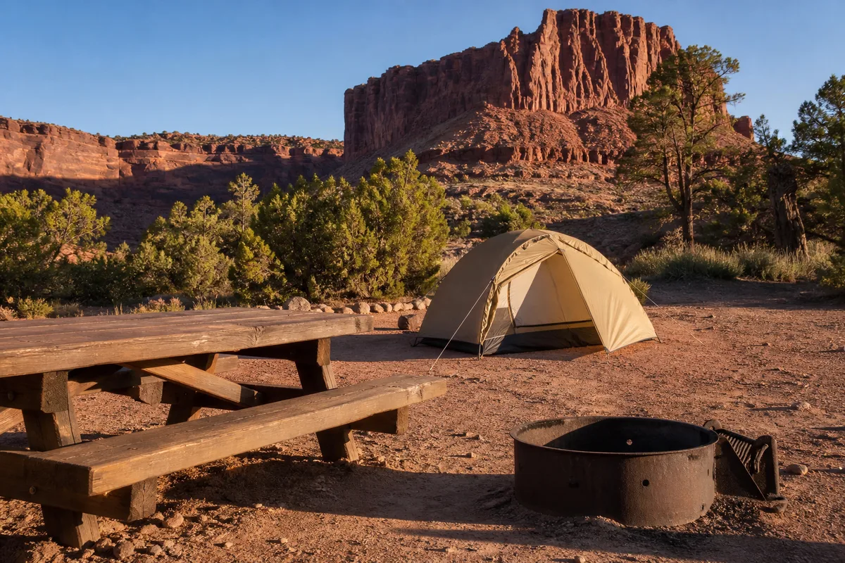 Camping aux États-Unis en famille : tout ce qui change