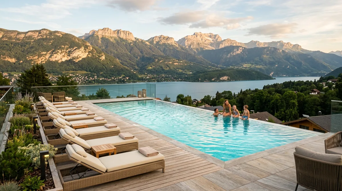 Camping lac d'Annecy avec piscine : les meilleures adresses 2026