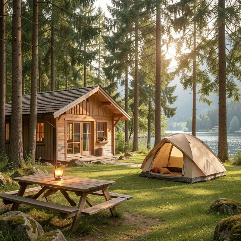 Camping nature près d'Annecy : 7 adresses isolées à moins de 30 min du lac