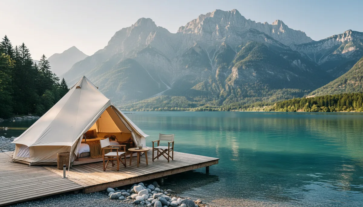 Camping près d'Annecy : les meilleurs spots au bord du lac en 2026