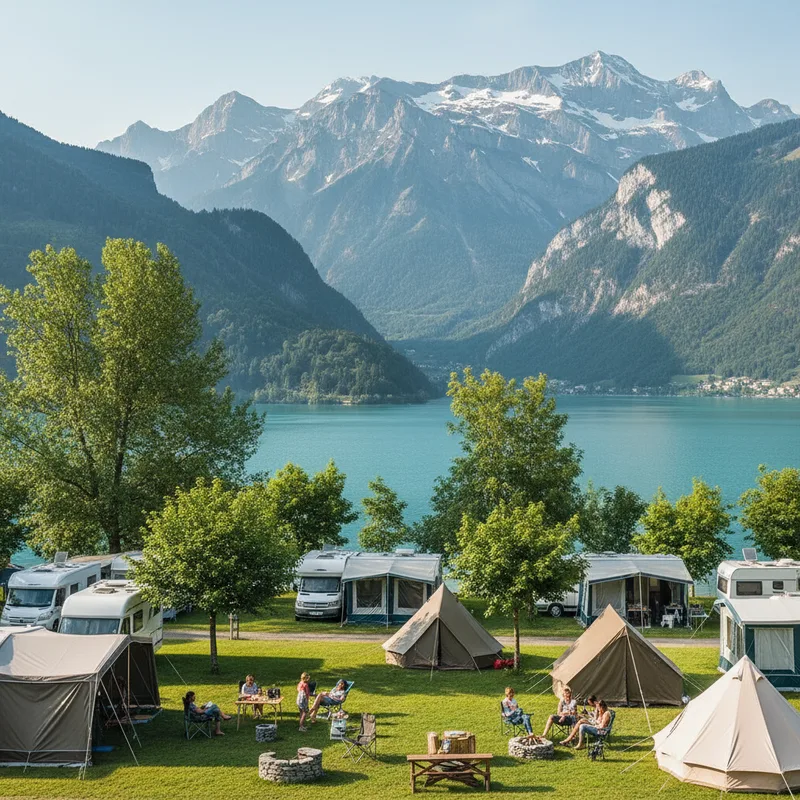 Lac d'Annecy camping : guide pratique pour tes vacances en plein air