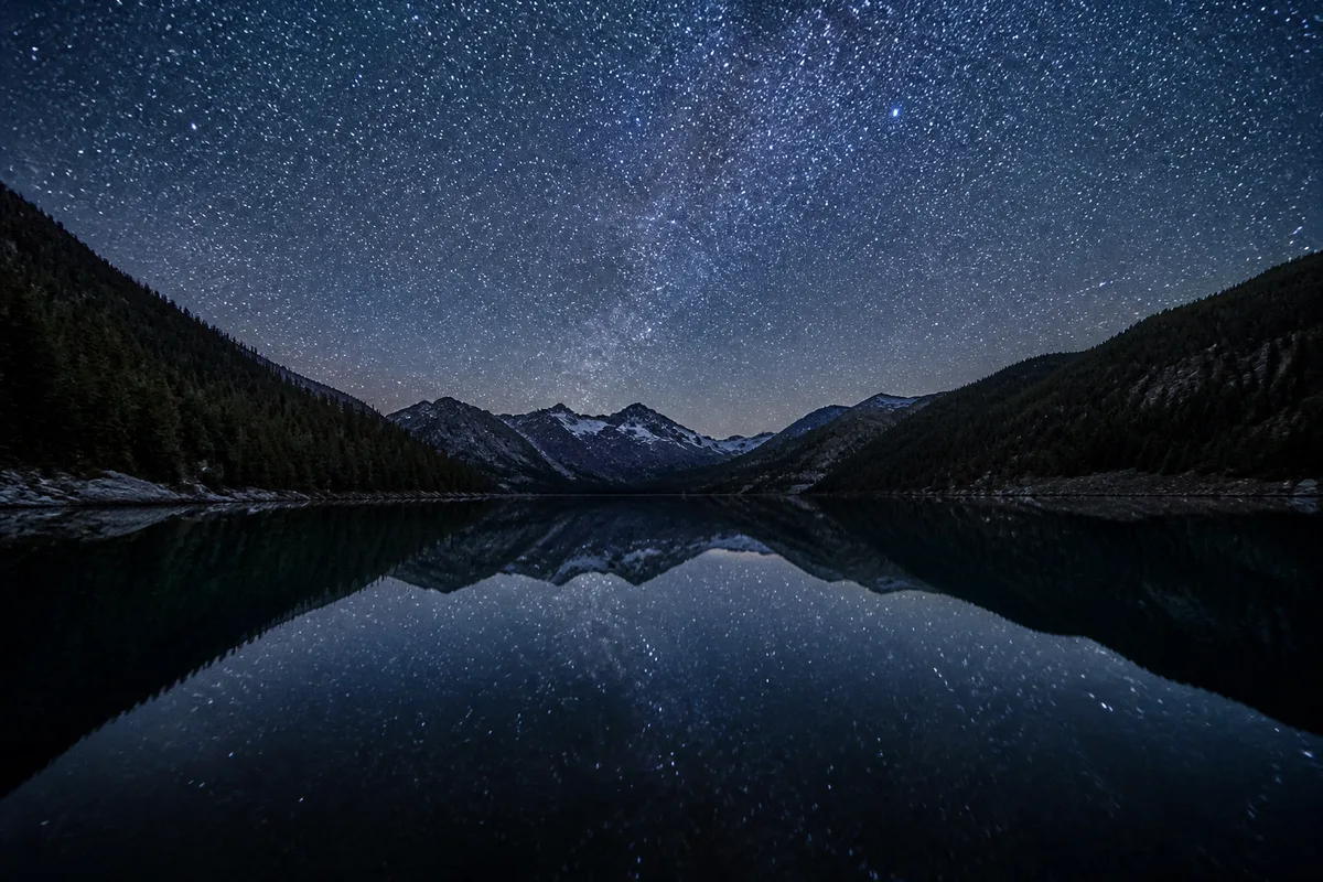 Observer les étoiles au-dessus du lac d'Annecy