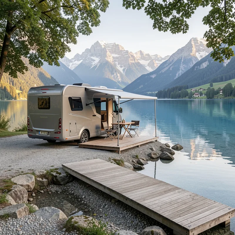 Où dormir en camping-car à Annecy ? 10 aires et campings en 2026