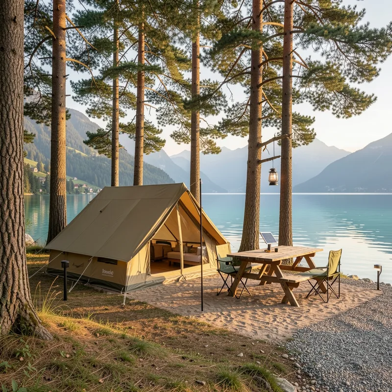 Où planter sa tente au lac d'Annecy en 2026 ? 10 campings familiaux