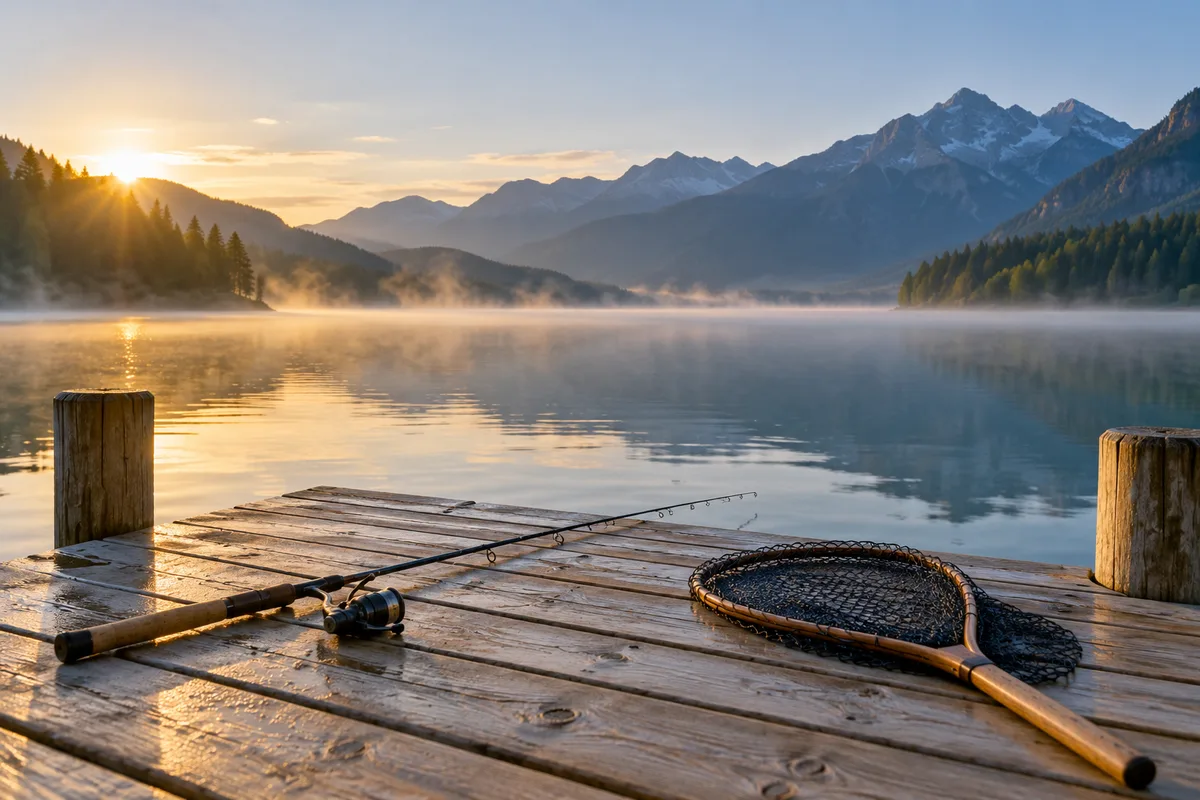 Pêche lac d'Annecy en famille : carte, poissons et règles