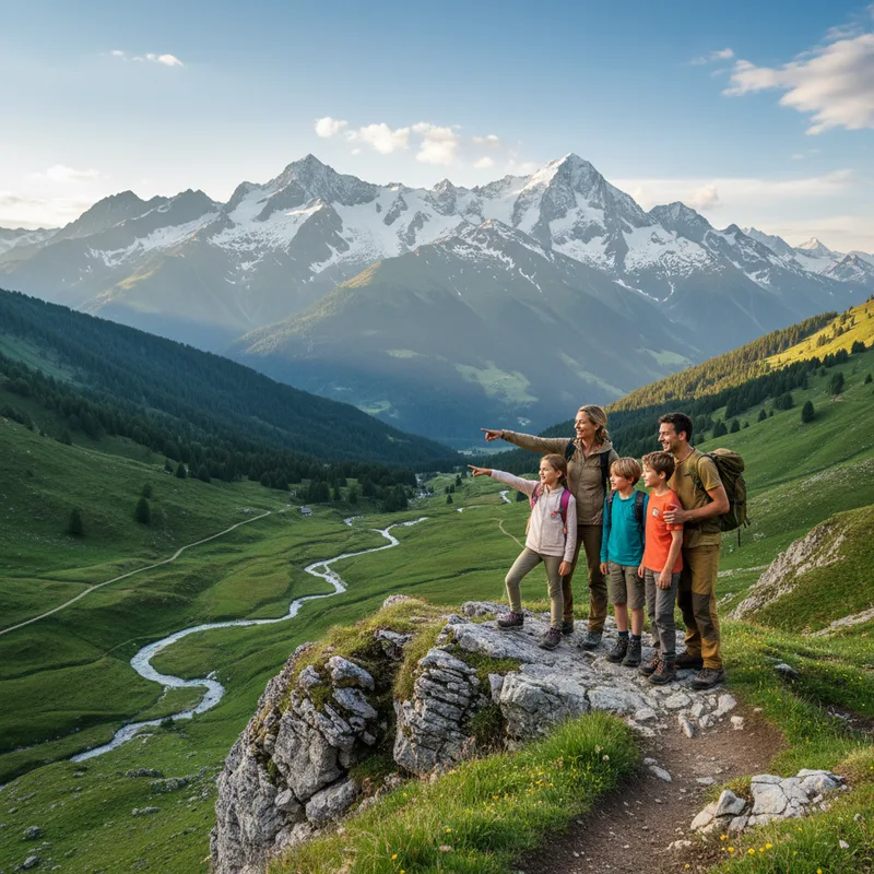 Sites naturels en Haute-Savoie : 7 excursions famille