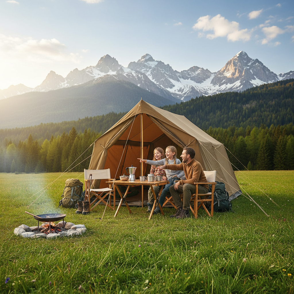 Préparer son séjour camping en Haute-Savoie