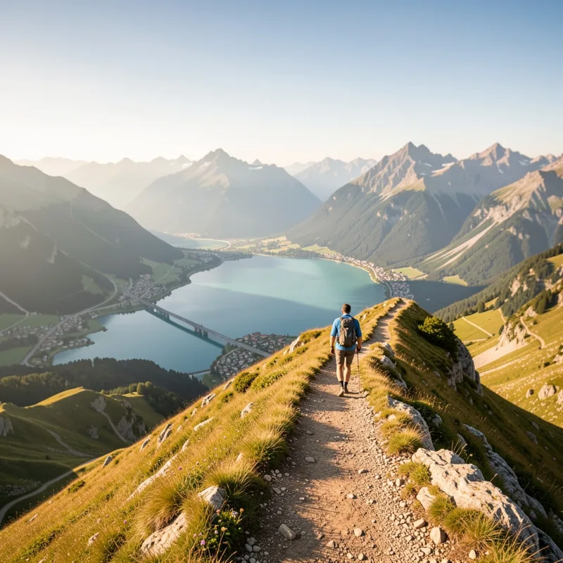 Randonnée du Mont Veyrier : le balcon du lac d'Annecy
