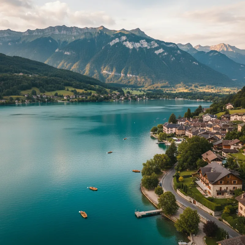 Villages autour du lac d'Annecy : les plus beaux
