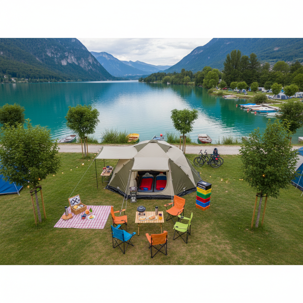 Camping à Annecy