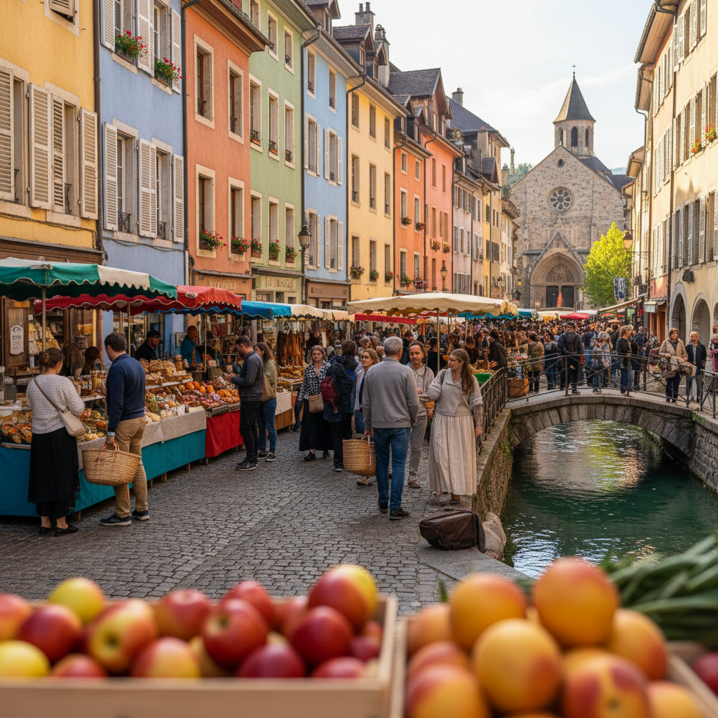 Découvrir la Région
